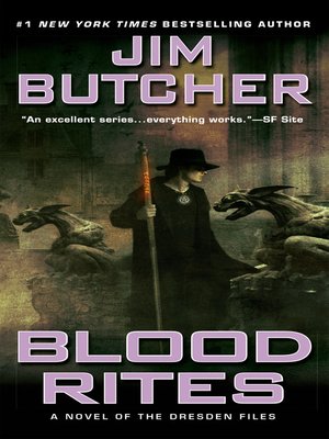 Blood Rites By Jim Butcher 183 Overdrive Ebooks Audiobooks And Videos For Libraries